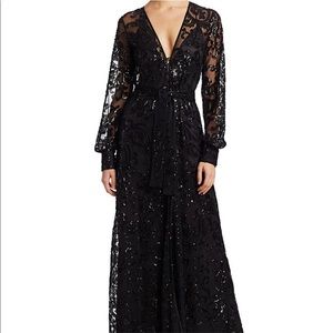 Alexis Biata Embroidered Gown